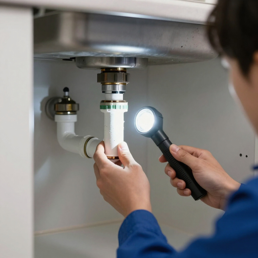 Leak Detection & Repair in Suisun City